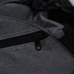 Gray Fabric D-Bag - Image 5
