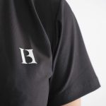 Lycra Black Texture Tee - Image 3