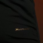 BillionHolics Nylon Aura Flex Black Tee - Image 2