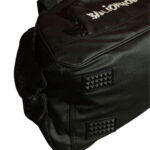 Black Leather D-Bag - Image 5
