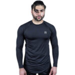 COMPRESSION SHIRT ALL BLACK