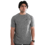 Lycra Flex Grey Tee