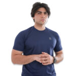 Lycra Flex Midnight Blue Tee