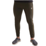 Micro-Stretch Olive Trouser