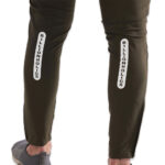 Micro-Stretch Olive Trouser - Image 2