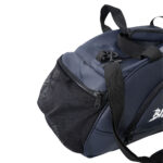 Navy Leather D-Bag - Image 3