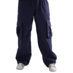 Oversized Cotton Jeans Cargo Trouser - Image 2