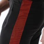 Vibrant Pannel Flex Black Trouser - Image 4