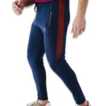Vibrant Pannel Flex Navi Trouser
